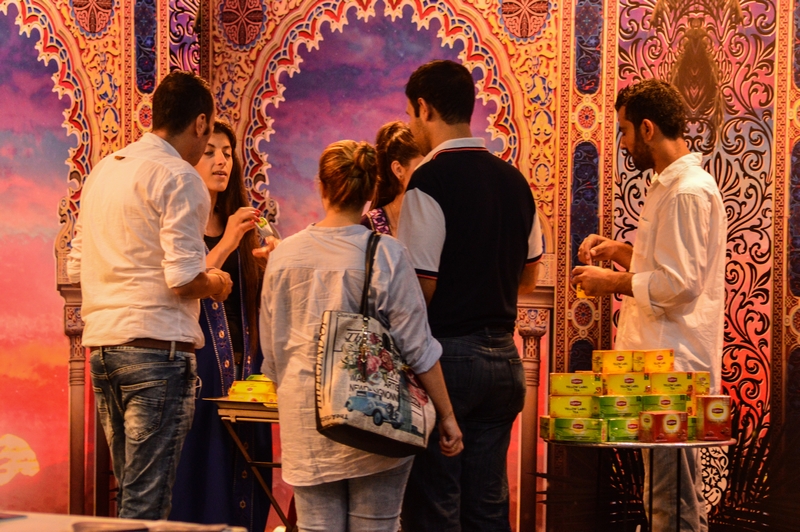 Opening of Festival of Ramadaniyat Beirutiya